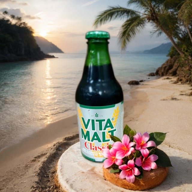 Vita Malt Drink.