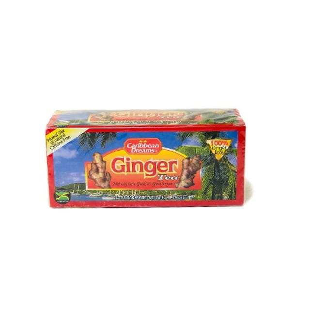 Caribbean Dreams Instant Ginger Tea.