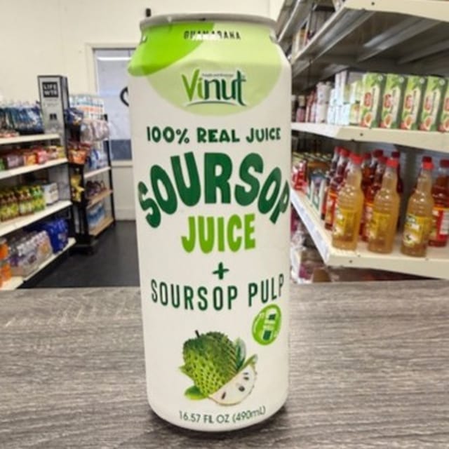 Vinut Soursop Drink.