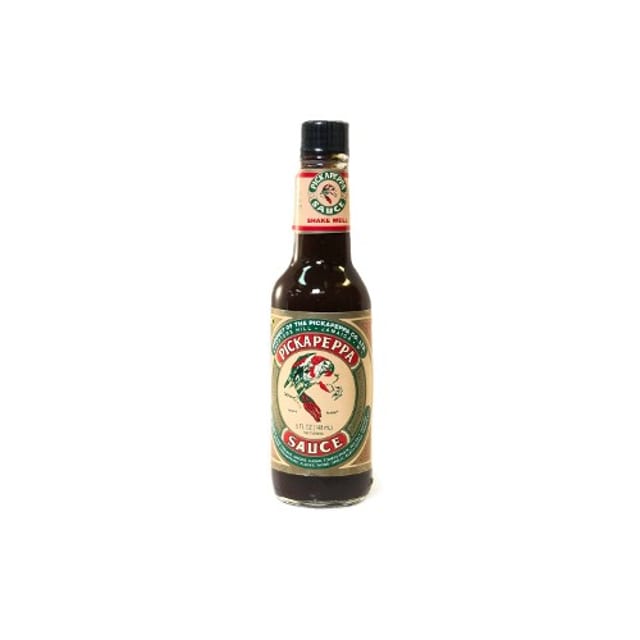 Pickapeppa Sauce.