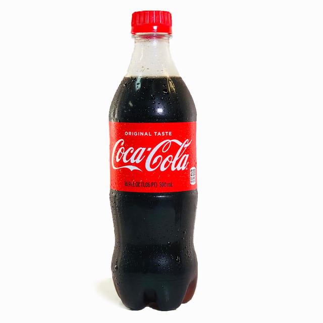 Coke Soda (Bottled).