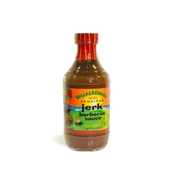 Walkerswood BBQ Jerk Sauce.