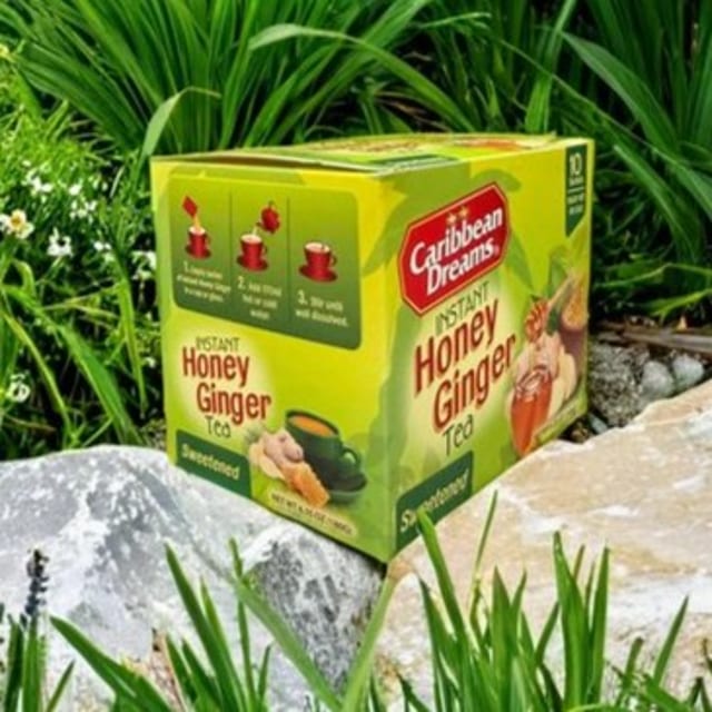 Caribbean Dreams Instant Honey Ginger Tea.