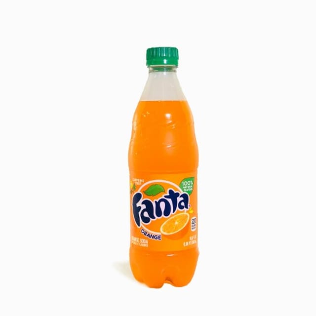 Fanta Soda.