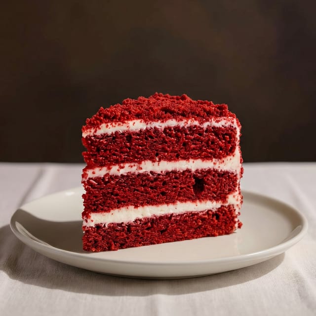 Red Velvet Cake.