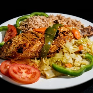 Stew Fish^
