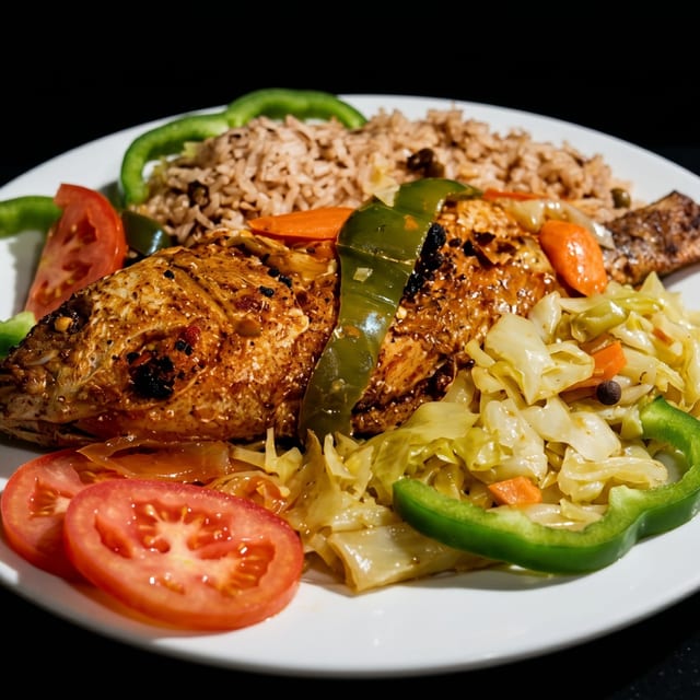 Stew Fish.