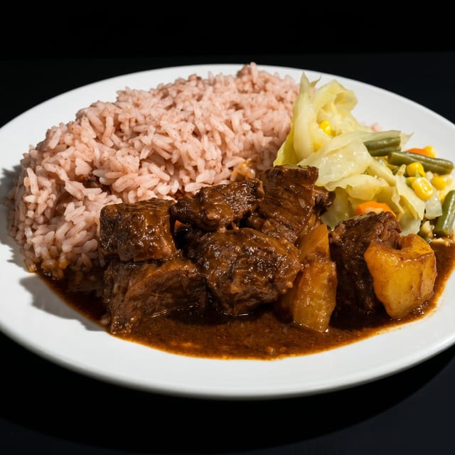 Stew Beef.
