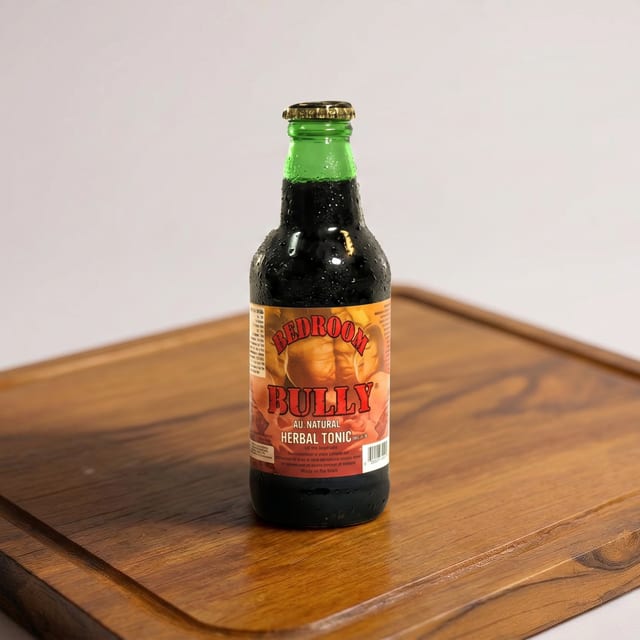 Zion Tonic Drink – Bedroom Bully.