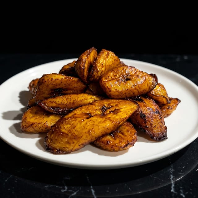 Fried Plantains.