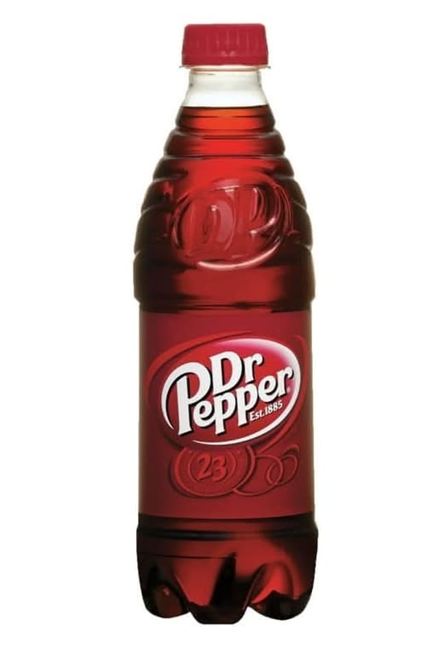Dr Pepper.