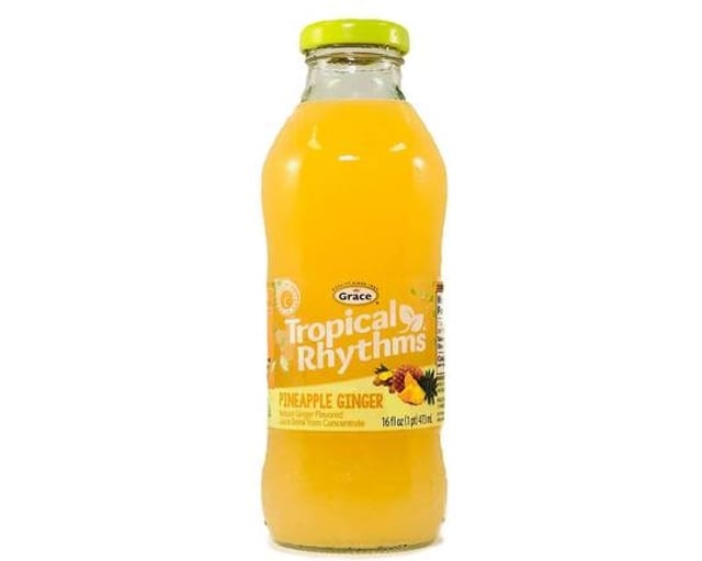 Tropical Rhythm Drink.