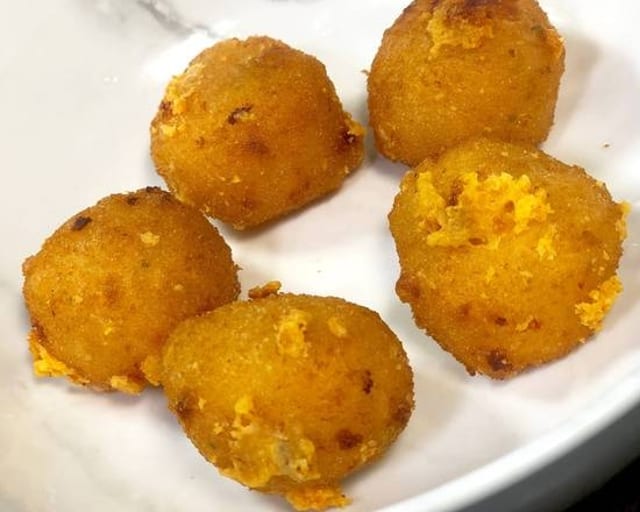 Mac & Cheese Bites.