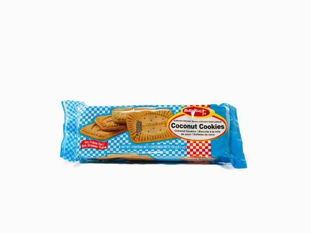 Butterkist Coconut Cookies.