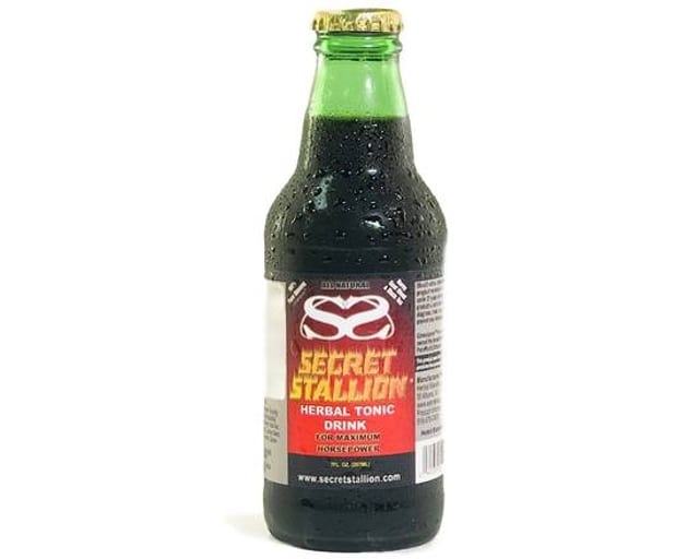 Stallion Tonic Drink.