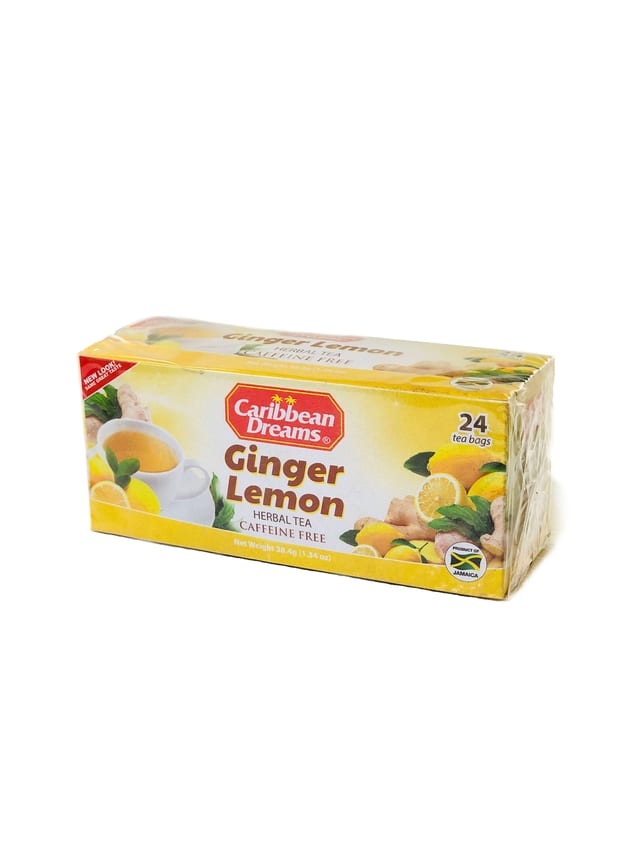 Caribbean Dreams Lemon/Ginger Tea.
