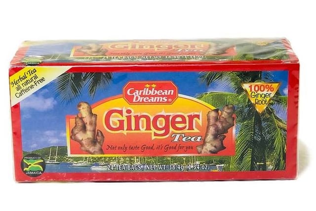 Caribbean Dreams Sorrel Ginger Tea.