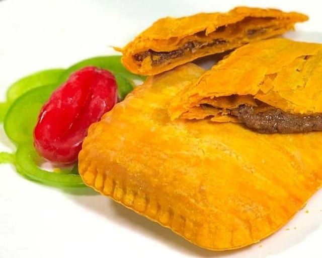 Beef Patty with Cheese.