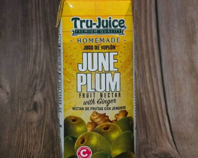 Tru Juice June Plum with Ginger.