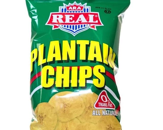 Plantain Chips.