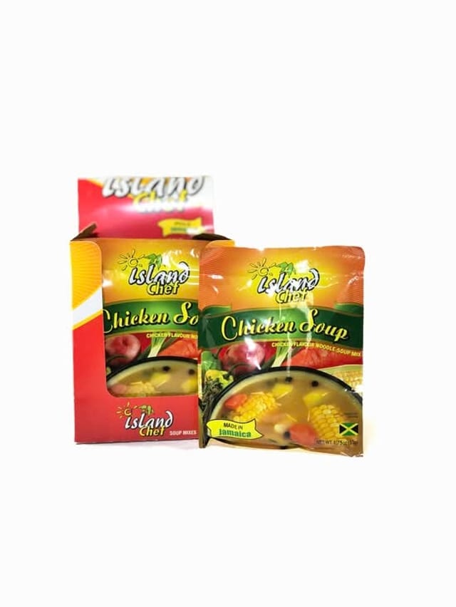 Jamaica Choice Chicken Soup Package.
